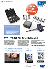 ETP hydro fix orientation kit 2