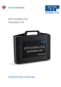 ETP hydro fix orientation kit