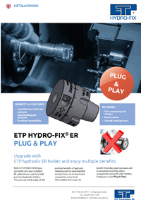 ETP hydrofix plug and play