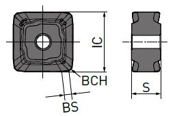 SNMU skär WSF406W skiss