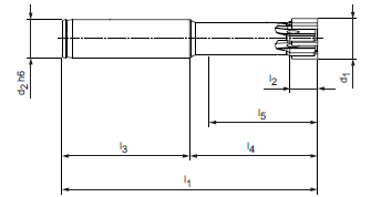 FixReam FXR702 kort flerskärsbrotsch - belagd hm skiss
