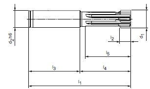 FixReam FXR703 kort flerskärsbrotsch - belagd hm skiss
