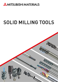 solid milling tools