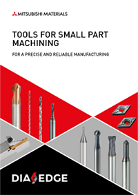tools for small part machining