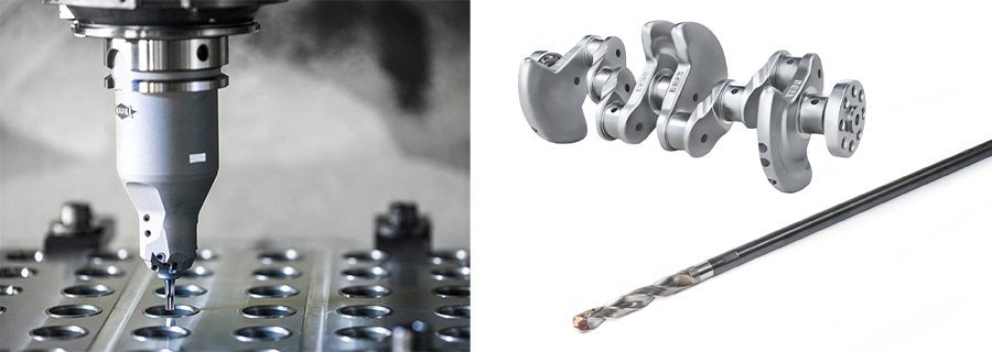 MAPAL effektiviserar bearbetning av vevaxlar och ventilsäten