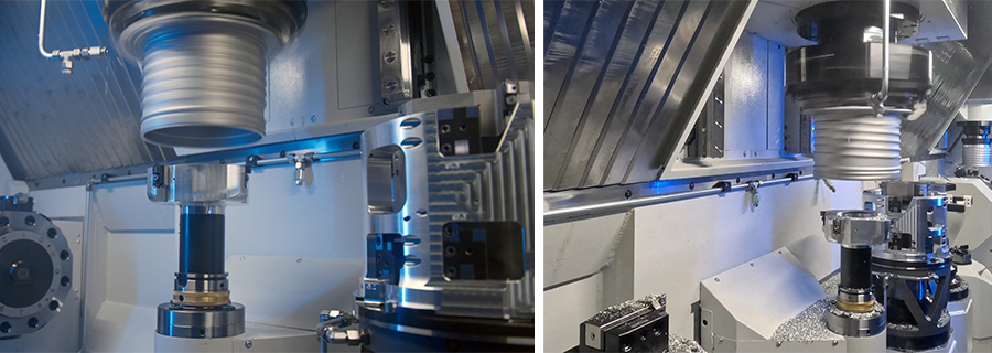 MAPAL-verktyg och fleroperationsmaskin sätter ny standard för statorhusbearbetning i serieproduktion