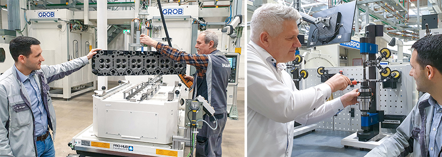 Mapals finborrverktyg driver den sista dieselmotorn