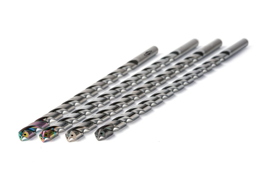 Mega deep drill alu